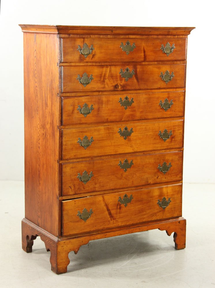 18th C. Chippendale Chest (1 of 7)