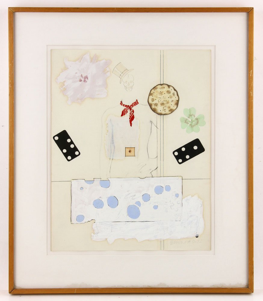 Brainard, Assemblage, Mixed Media (1 of 6)