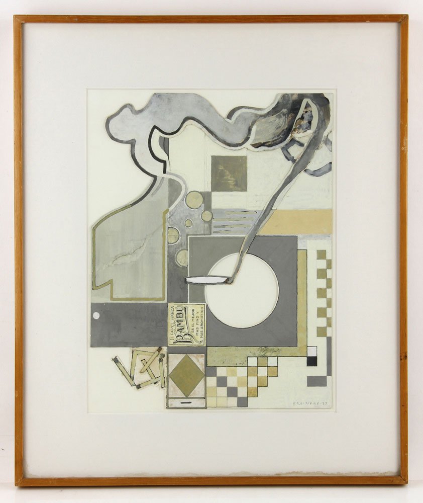 Brainard, Collage, Mixed Media (1 of 7)