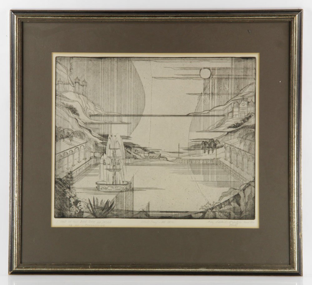 McIntyre-Blake, Artist Proof, Etching (1 of 9)