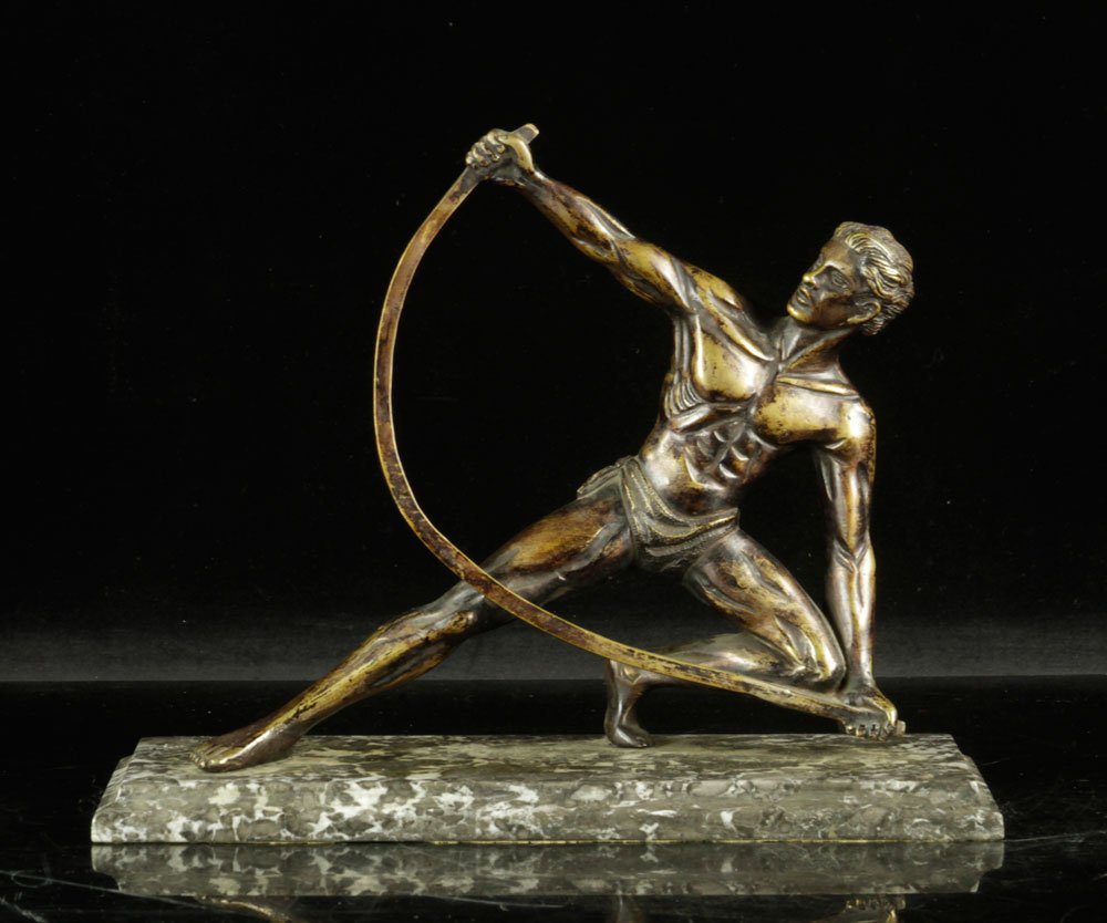 Classical Bronze Sculpture (1 of 4)