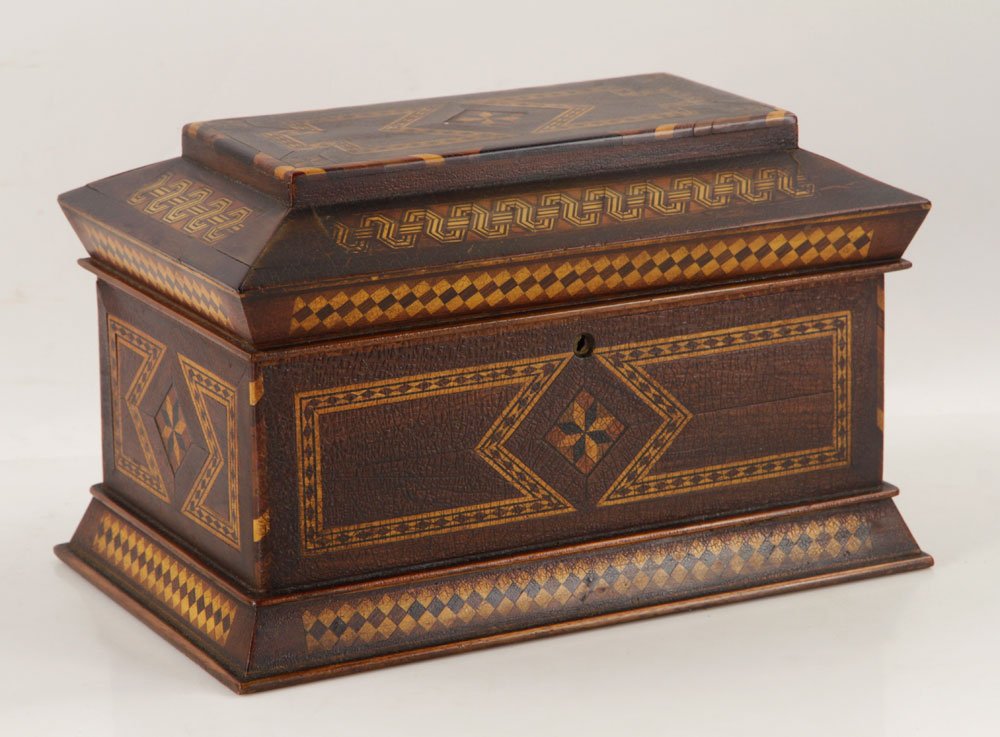 Antique Sailor Made Valuable Box (1 of 4)