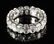 Platinum and Diamond Eternity Band