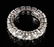 Platinum and Diamond Eternity Band - 3