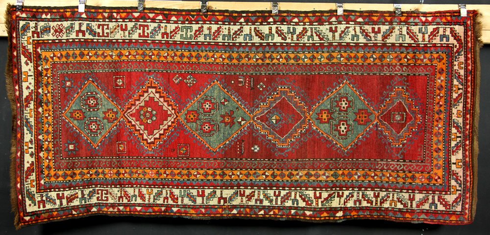 Antique Caucasian Carpet Runner (1 of 5)