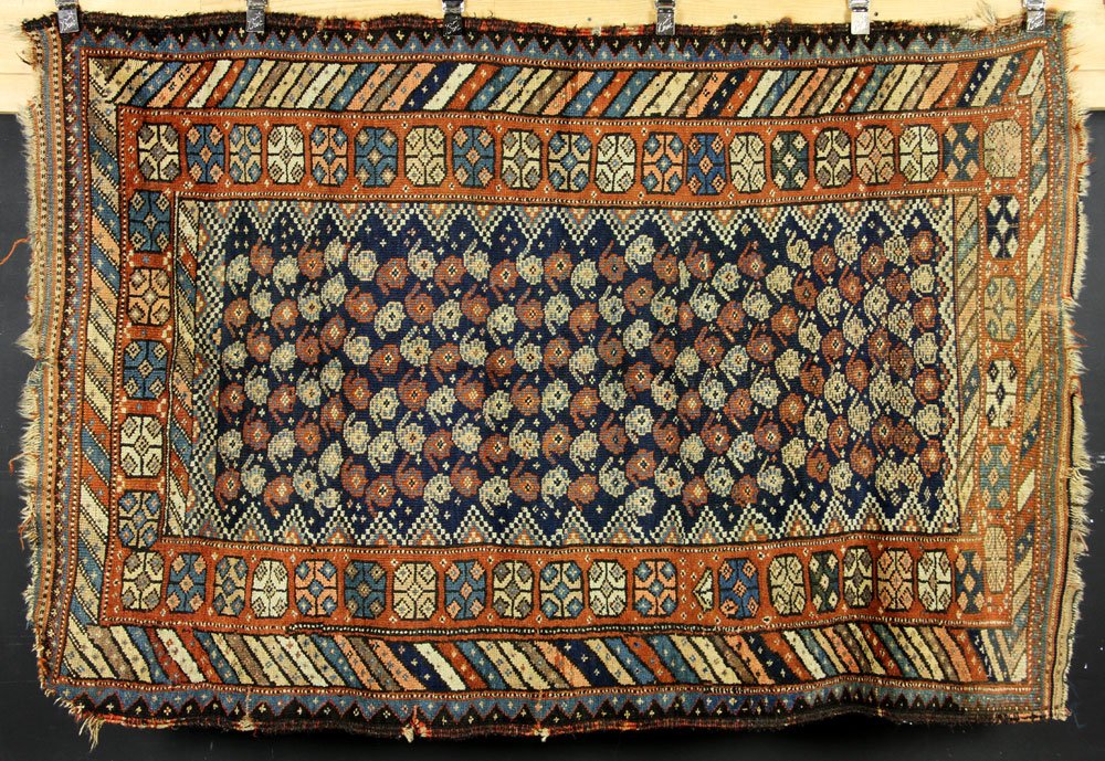 Antique Caucasian Carpet (1 of 4)