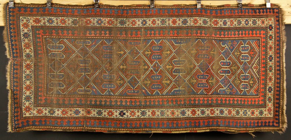 Antique Caucasian Carpet (1 of 6)