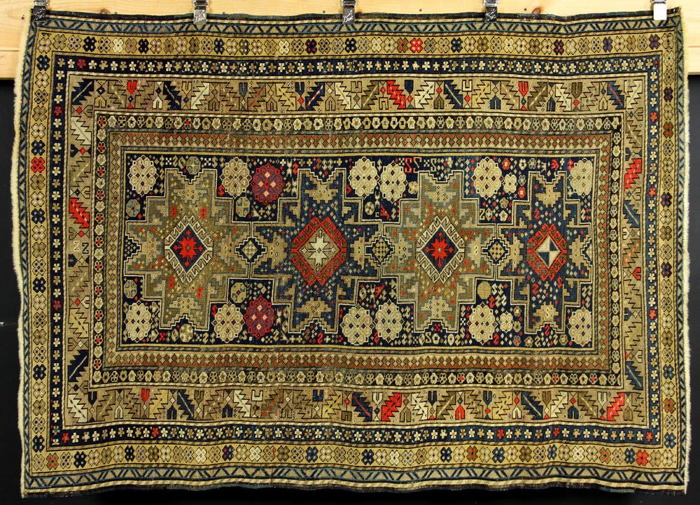 Antique Caucasian Shirvan Carpet (1 of 5)