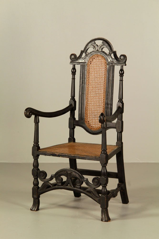 18th C. William and Mary Armchair (1 of 6)