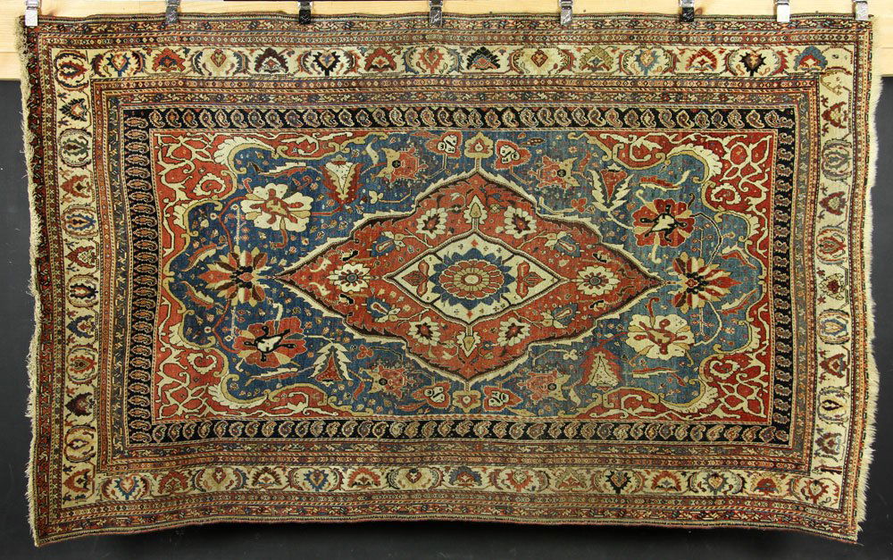 18th to 19th C. Persian Farahan Carpet (1 of 5)