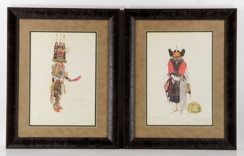 Two Hopi Prints (1 of 10)