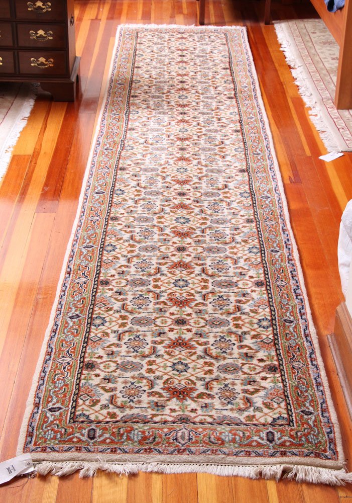 Indo Tabriz Carpet Runner (1 of 3)