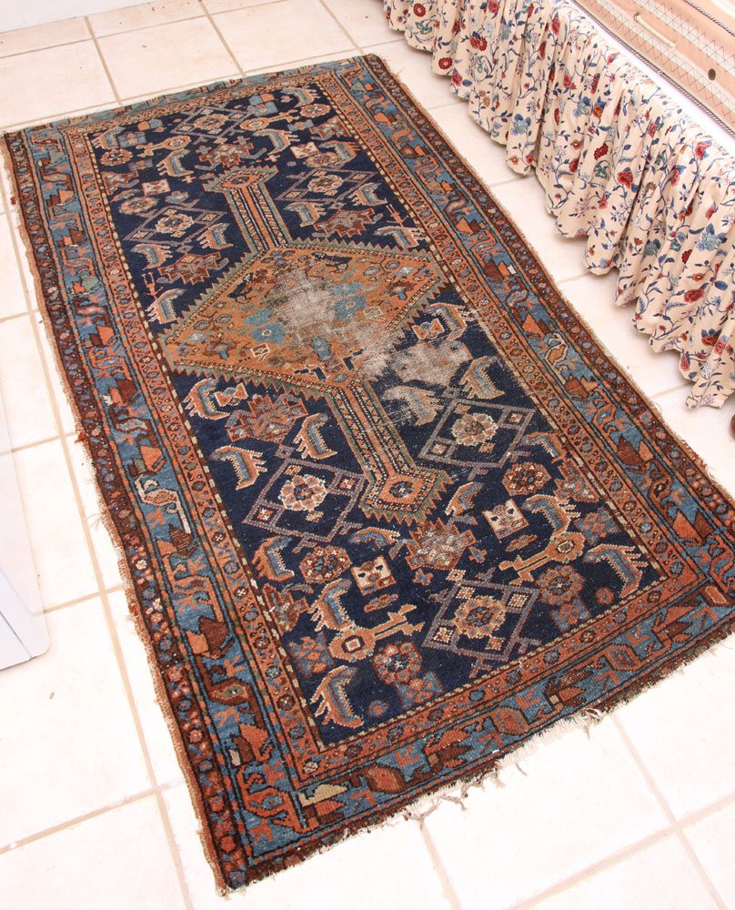 Antique Persian Hamadan Carpet (1 of 4)