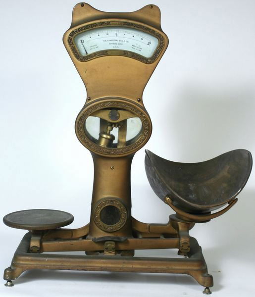 4152 Iron Scale by Computing Scale Co. of Dayton, OH