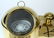 4246: Late 20th C. Reproduction Brass Ship's Binnacle - 2
