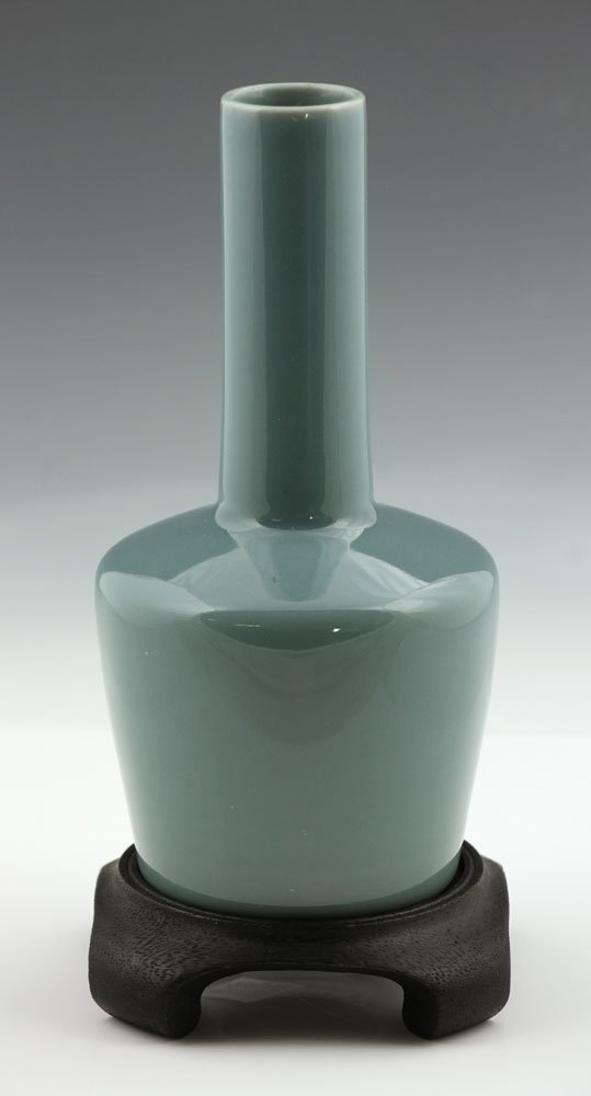 Chinese Light Blue Porcelain Vase (1 of 5)