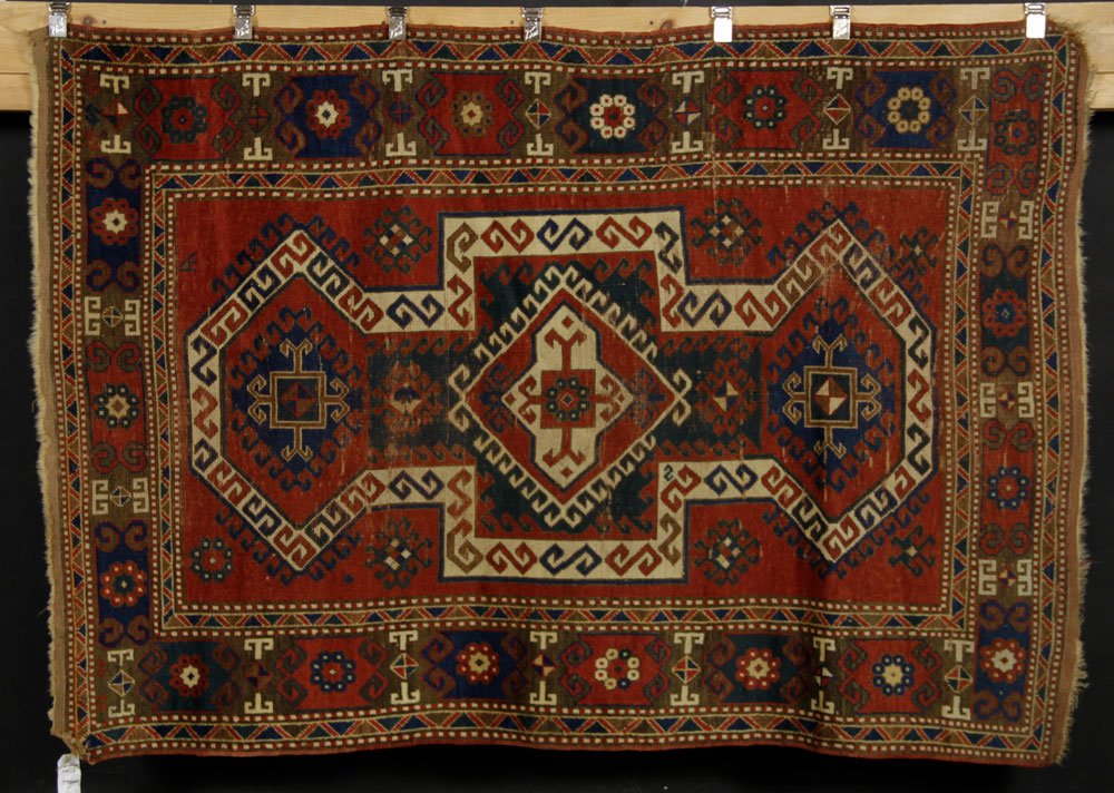 Antique Kazak Carpet (1 of 5)