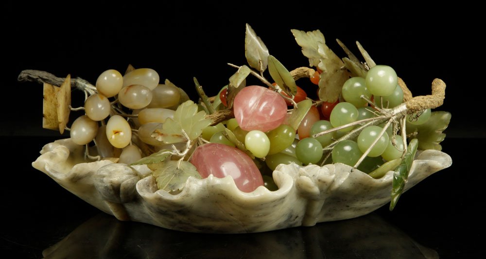 Chinese Soapstone Bowl (1 of 4)