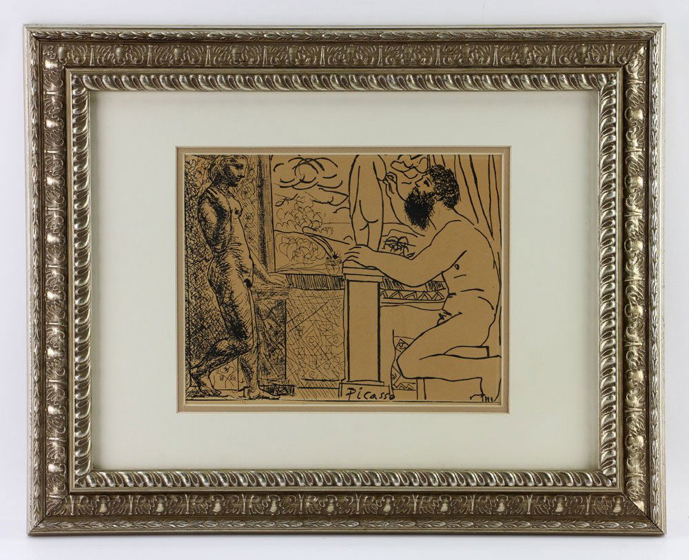 Pablo Picasso Print (1 of 7)