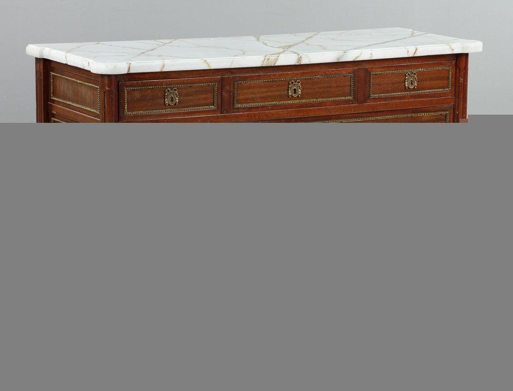 Marble Top French Commode (1 of 7)