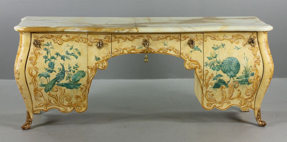 Venetian Hand Decorated Console Table (1 of 10)