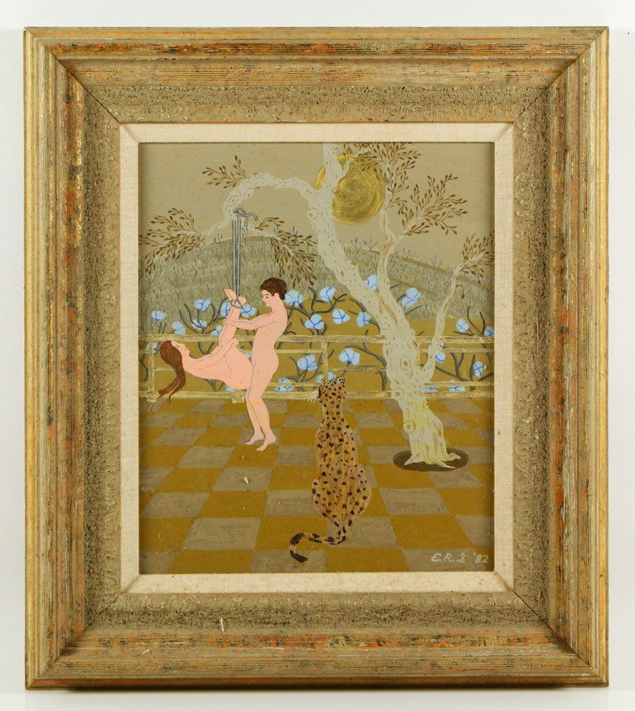 Acrylic Erotica Painting (1 of 3)