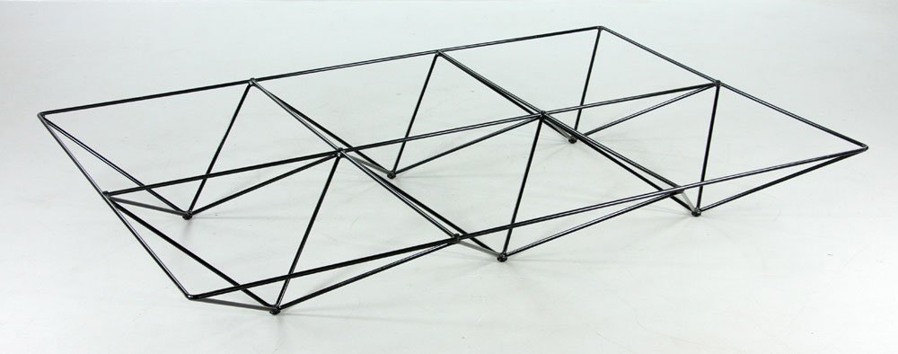 B&B Italia Wrought Iron Table Base (1 of 5)