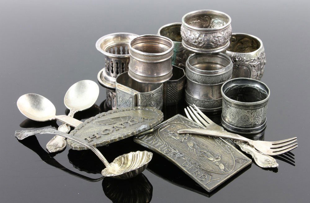 Sterling and Silverplate Lot (1 of 10)
