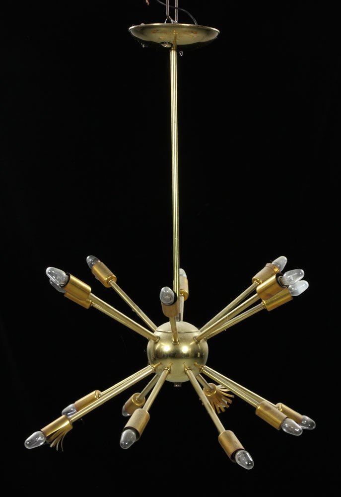 Sputnik Vintage Chandelier (1 of 4)