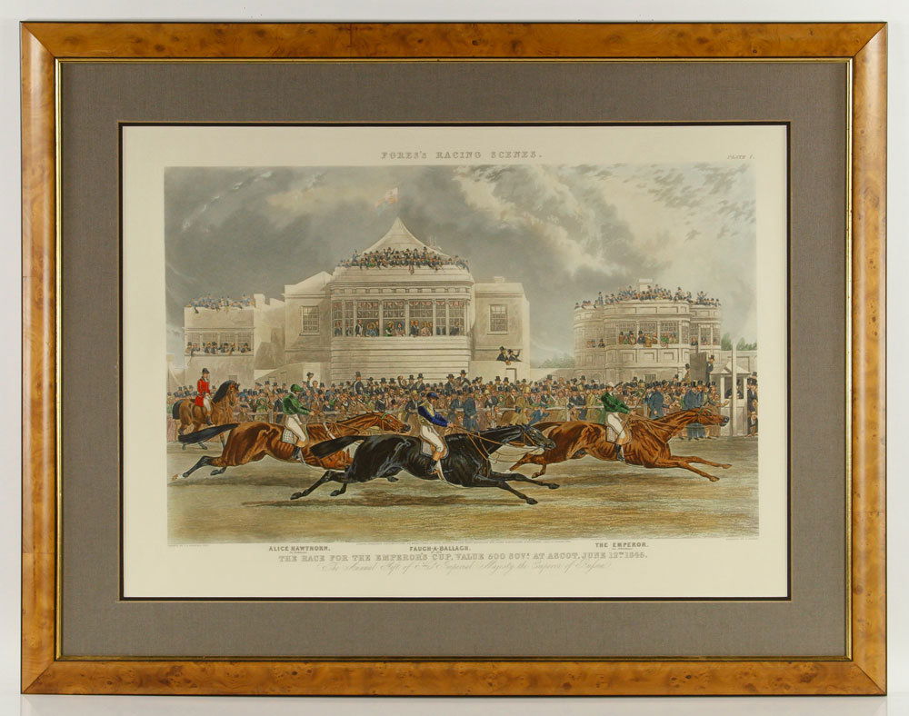 After Herring, "The Race for the Emperor's Cup," (1 of 4)