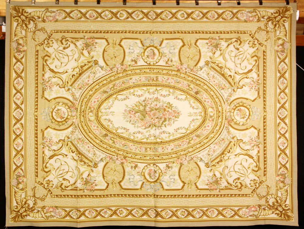 20th C. Aubusson Style Needlepoint Carpet (1 of 4)