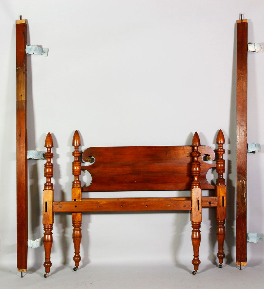 Early 19th C. Bed Frame (1 of 1)