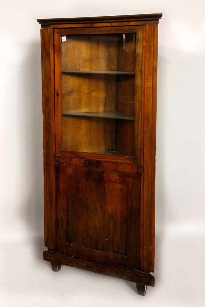 19th C. Italian Fruitwood Cabinet (1 of 3)