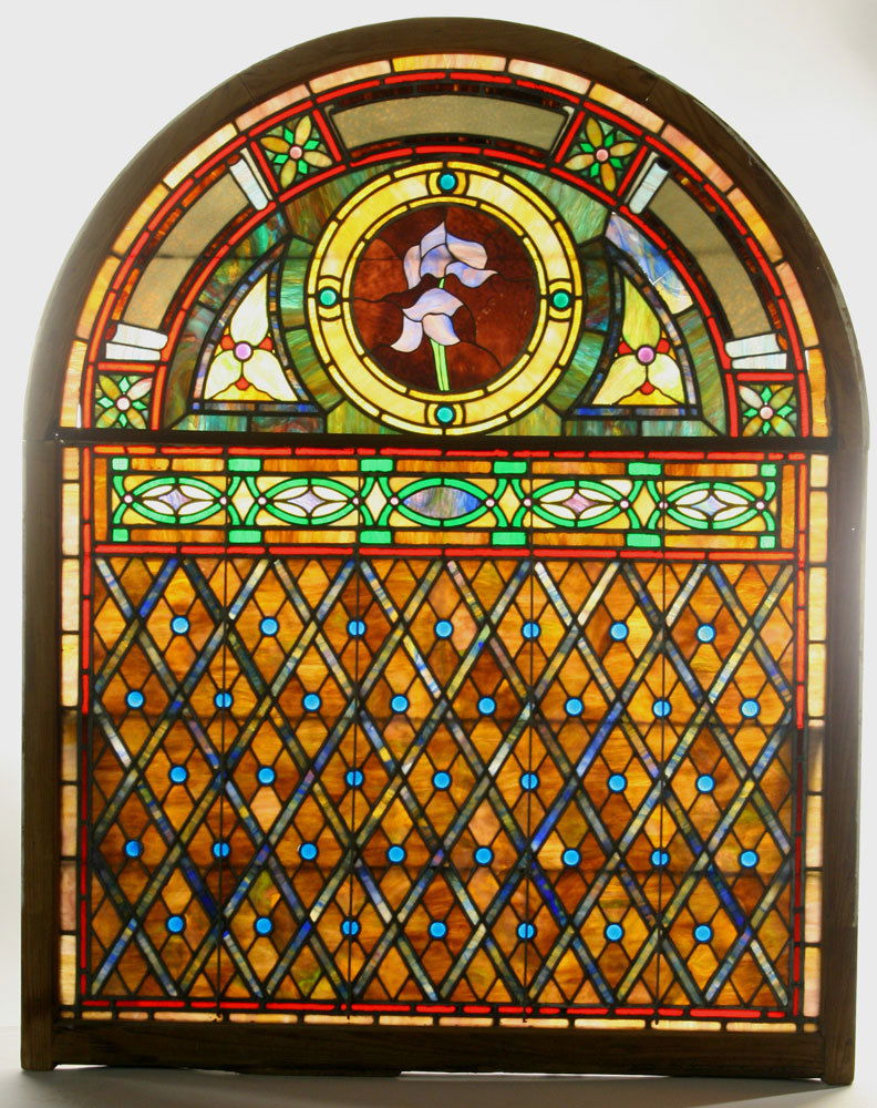 Monumental Stained Glass Window (1 of 3)