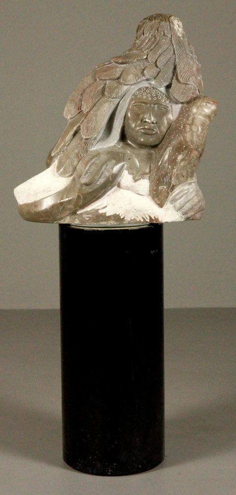 Hyde, "Native People," Stone (1 of 6)