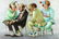 Barcelo, "Clown Doctors," Oil on Canvas - 2