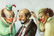 Barcelo, "Clown Doctors," Oil on Canvas - 4
