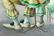 Barcelo, "Clown Doctors," Oil on Canvas - 9