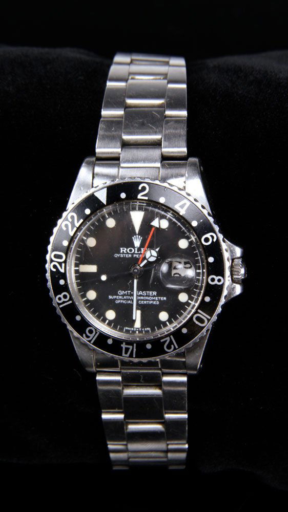 Stainless Steel Rolex GMT-Master Chronometer (1 of 10)