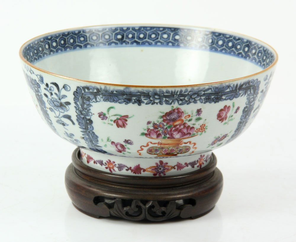 18th C. Chinese Export Bowl (1 of 6)