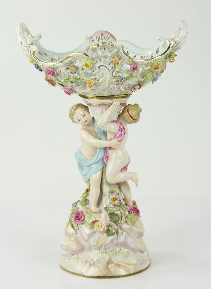 Meissen Porcelain Compote (1 of 8)
