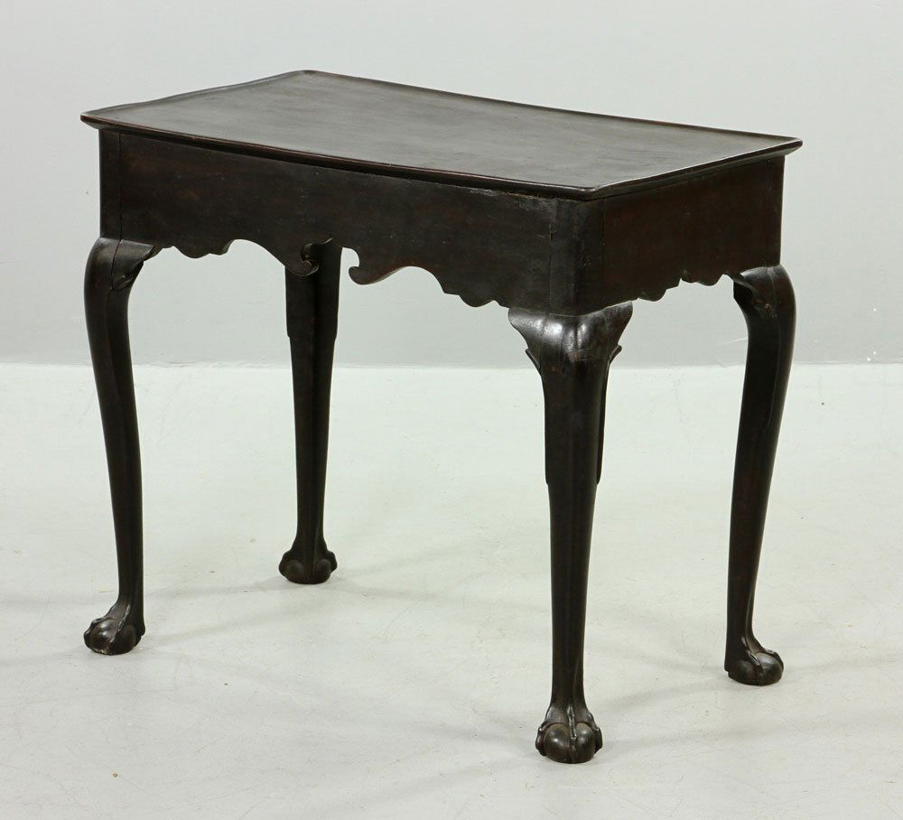 George II Irish silver table (1 of 10)