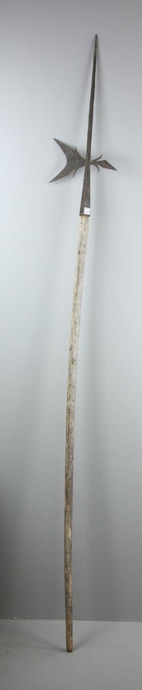 Pilgrim C. Forged Iron Halberd (1 of 7)