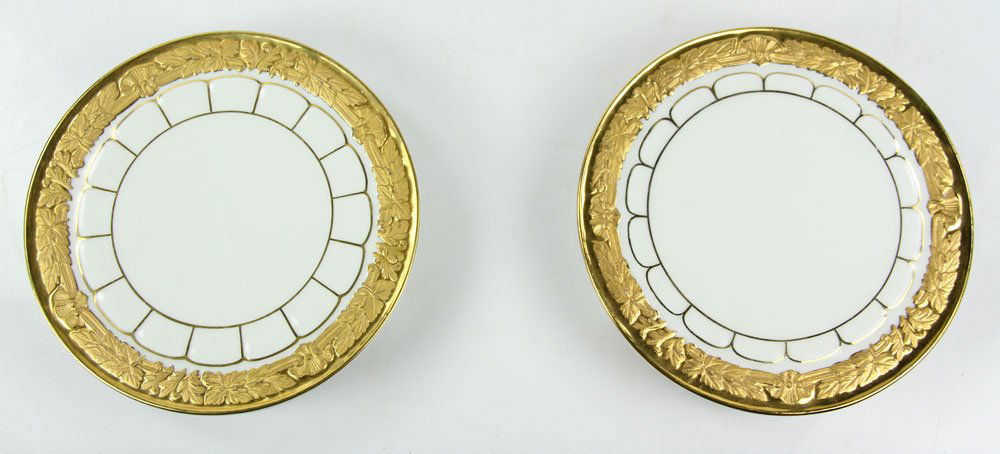 Two Meissen Porcelain Trivets (1 of 5)