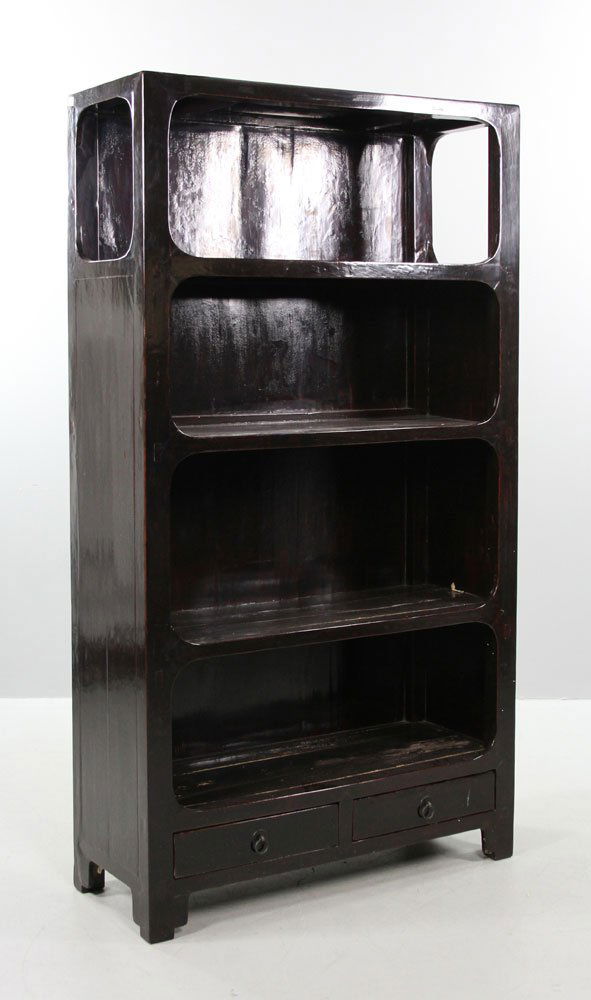 Chinese Hardwood Etagere (1 of 6)