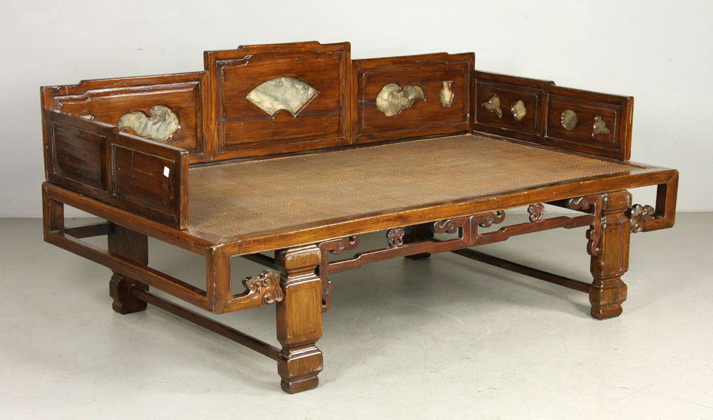 18th/19th C. Chinese Daybed (1 of 8)