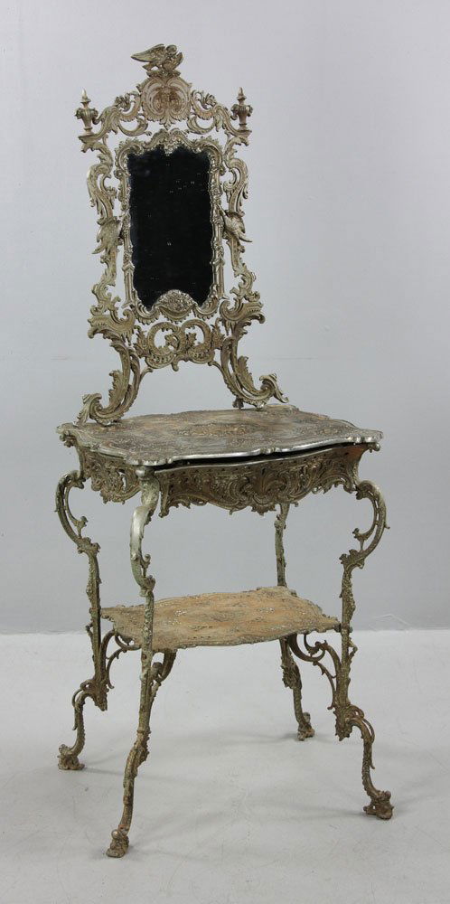 19th C. Victorian Vanity Set (1 of 10)