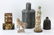 Five Asian Carved Items