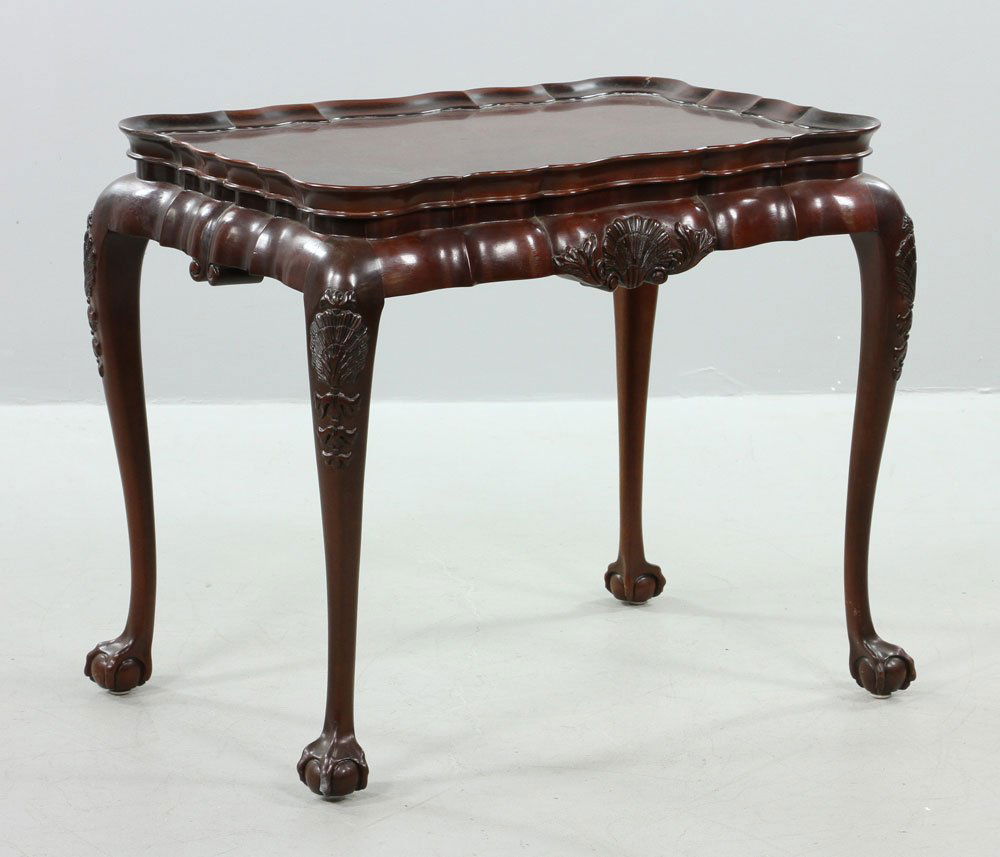 Rhode Island Chippendale Tea Table (1 of 7)