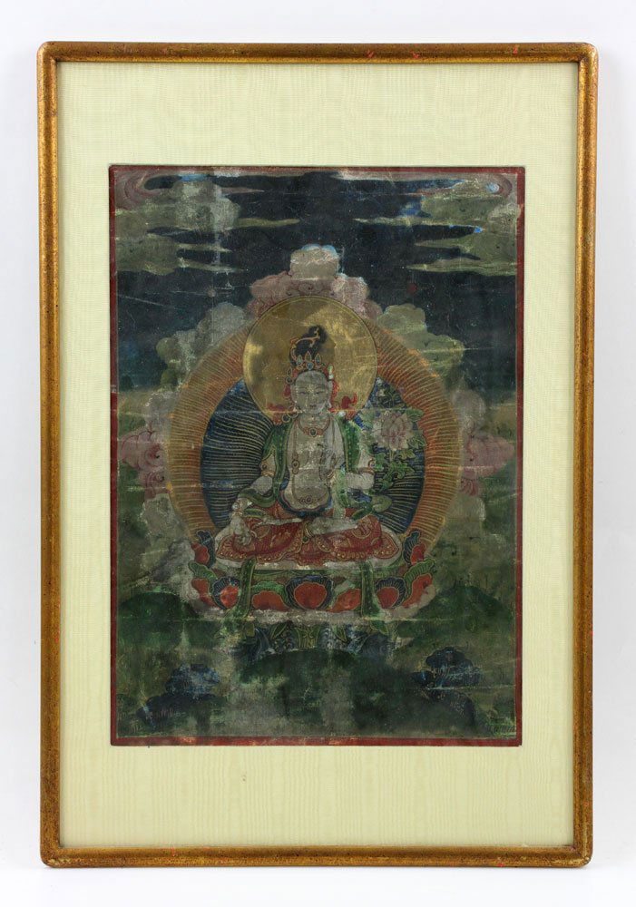 18th/19th C. Thangka Painting (1 of 6)